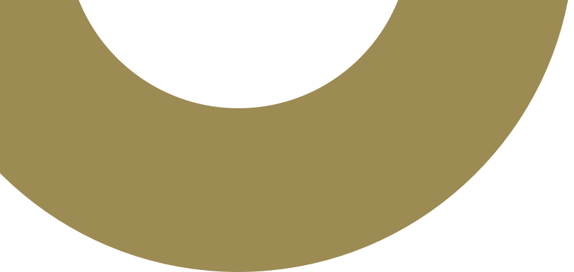 gold bottom circle